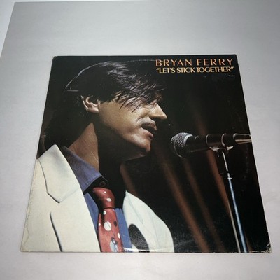 BRYAN FERRY Let's Stick Together 1976 Atlantic LP SD 18187