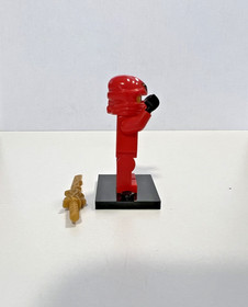 LEGO Ninjago Tournament of Elements Kai Jungle Robe - njo0121 - 70745  Pre-owned