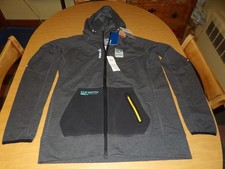 Reebok CrossFit Slim Men's Water-Resistant Training BareMove Hoodie LARGE NWT