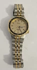 VTG Seiko SQ Sports 150 Men 5H23-8A79 Two Tone Quartz Day Date Watch 39mm