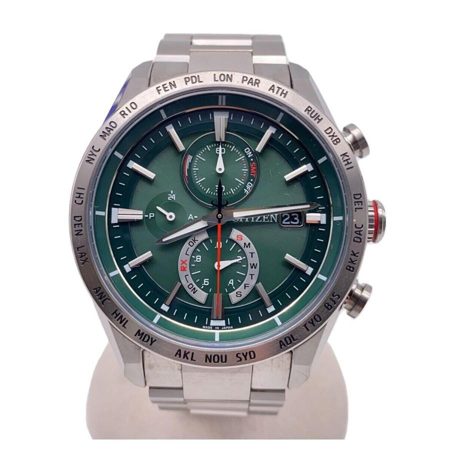 USED CITIZEN H800-T027016 Case Size 4.2 ×4.5cm Band Size 18cm Watch #2204