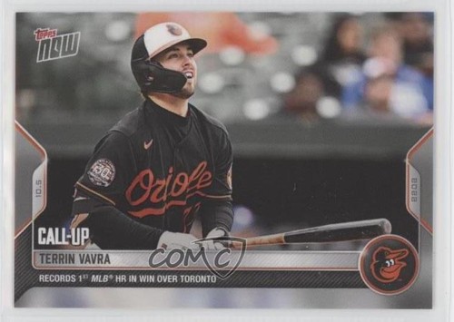 2022 Topps Now 1030 Terrin Vavra