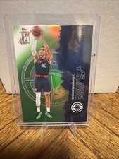 2025-26 Topps Signature Class - Bogdan Bogdanovic #94 Green Chrome /175 Clippers