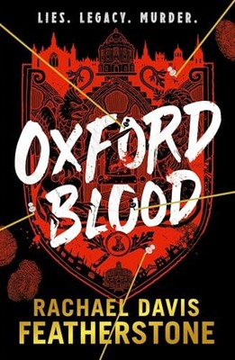 Oxford Blood: Gripping YA crime thr..., Davis-Featherst