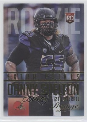 2015 Panini Prestige Extra Points Gold 29/50 Danny Shelton #220 Rookie RC 2f4