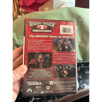 Tonka Tough Truck Adventures - The Biggest Show on Wheels (DVD