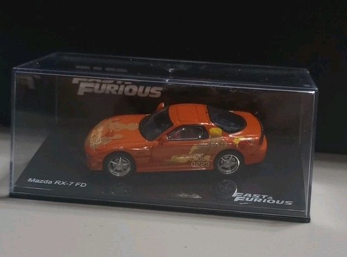 COLLECTION FAST & Furious- Mazda RX-7 FD - 1993 - échelle1/43 - Altaya EUR 10,00 - PicClick FR