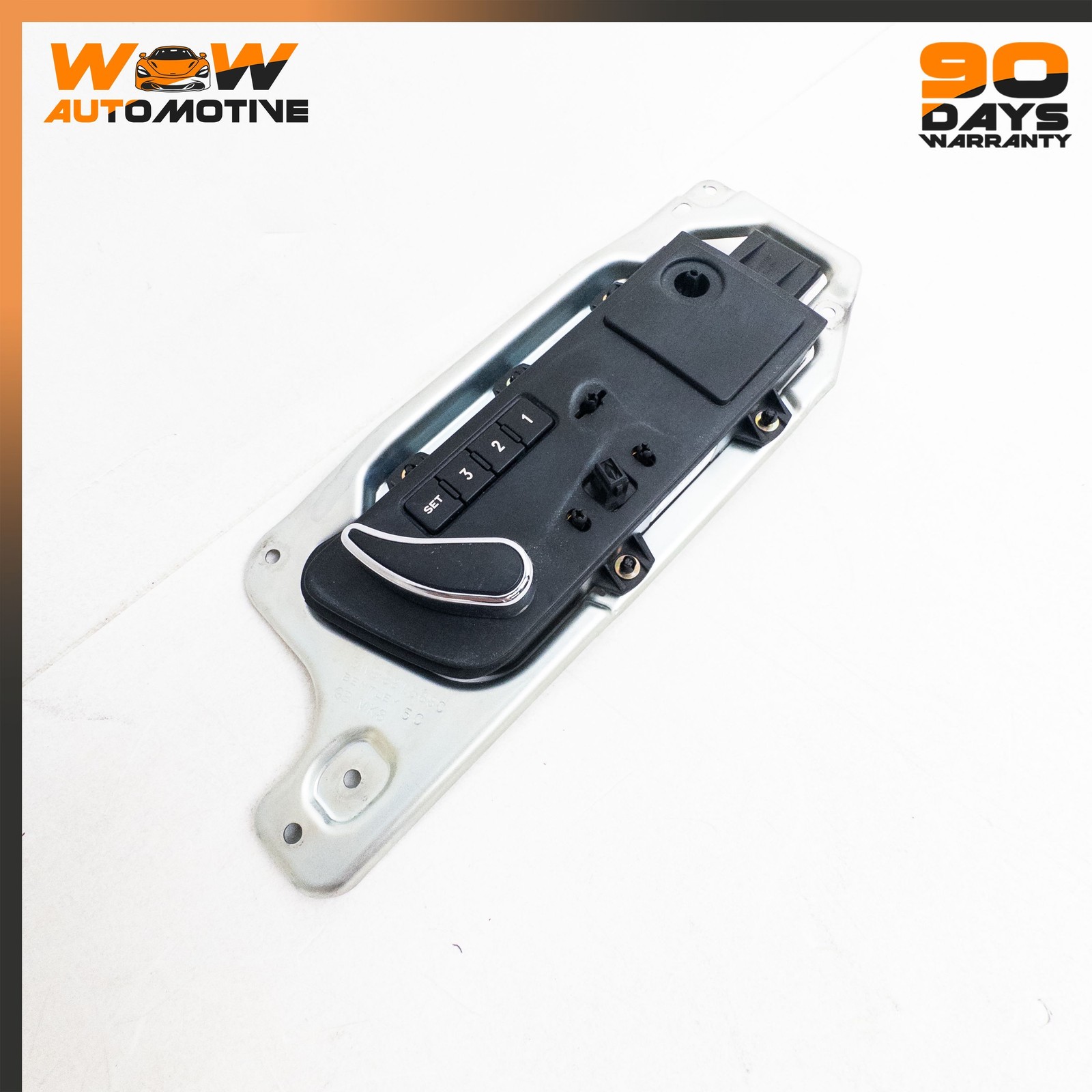 04-17 BENTLEY CONTINENTAL GT FRONT RIGHT SEAT CONTROL MEMORY SWITCH ASSEMBLY OEM