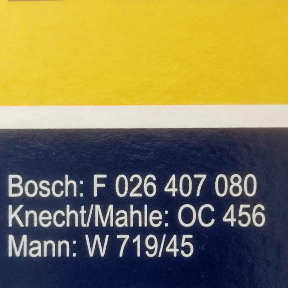 Hengst Filtro Olio Motore H14W30 Audi Volkswagen SEAT Skoda - Immagine 3 di 4