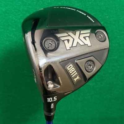 LH PXG 0811 X GEN4 10.5° Driver Even Flow Riptide CB 5.5-R 50G Regular w/ HC