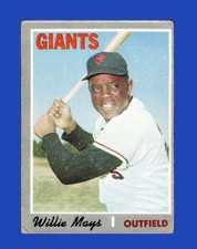 1970 Topps Set-Break #600 Willie Mays LOW GRADE (crease) *GMCARDS*