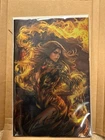 WITCHBLADE VAMPIRELLA 1 DAVID DIAS 616 COMICS Virgin FOIL Variant C LTD 550