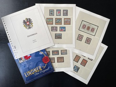 LINDNER Vordruck Österreich Austria T209 gebraucht 1945-2019 [VDR-AU