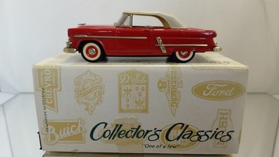 Buby Collectors Classics 1:43 Ford Sunliner 1953 Argentina Excellent Plus In Box