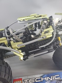 COMPLETE- LEGO Technic 8466 4x4 Offroader W Instructions!! No Box