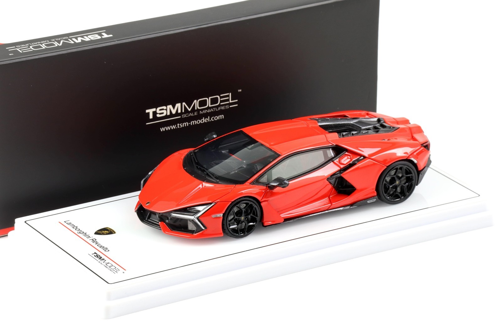 1:43 TSM Model Lamborghini Revuelto Coupe Arancio Dac Lucido 2023