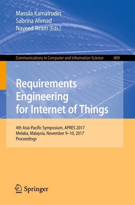 Massila Kamalrudin (u. a.) | Requirements Engineering for Internet of Things