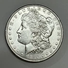 1896-O New Orleans Morgan Silver Dollar About Uncirculated Details Better Date