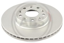 2x A.B.S. Bremsscheibe 18857 Grauguss für JEEP WRANGLER 4 JL 4xe Plug Hybrid GDi