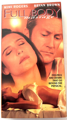 Full Body Massage (VHS) Mimi Rogers Bryan Brown - FAST FREE SHIPPING eBay