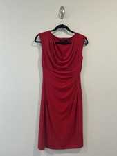 Lauren by Ralph Lauren women’s Jersey Knit Cowl Neck Sheath Size 8