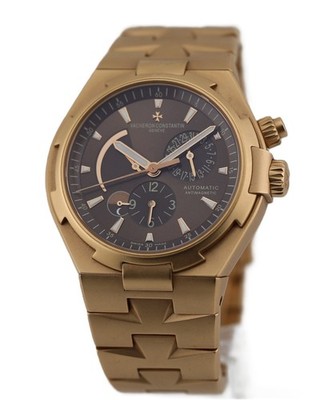 Vacheron Constantin Overseas Dual Time 18k 750 Roségold Uhr Limited Edition B&P