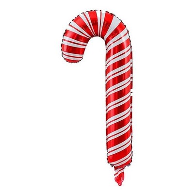 Weihnachten Zuckerstange Folienballon Xmas Aufblasbar Kinder Party Bogen Motiv Deko