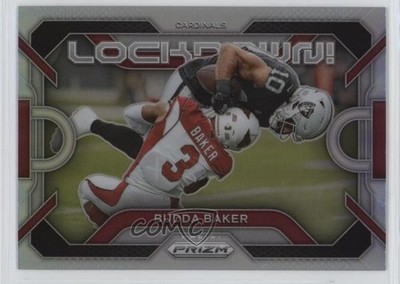 2023 Panini Prizm Lockdown Silver Prizm Budda Baker #LD-13 0q0