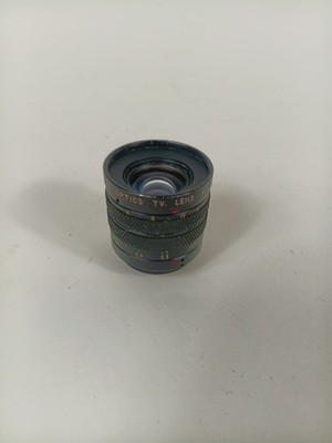 Toyo Optics TV Lens 8mm F1.3 Japan CCTV C MOUNT