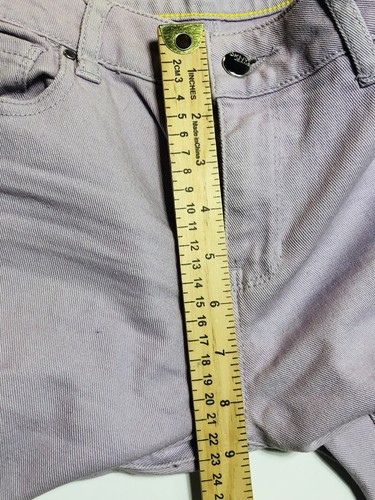 DKNY Jeans Women’s 8 Lavender Light Purple Soho Skinny Stretch Mid Rise Denim - Picture 12 of 14