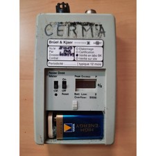 Schallpegelmesser Dosimeter Akustik Brüel & Kjaer 4428 1 306 489