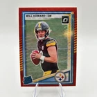 2025 Panini Absolute Countdown Calendar Will Howard Base (RAW)