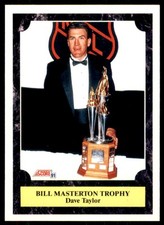1991-92 Score Canadian Dave Taylor (Bill Masterton Trophy) Los Angeles Kings