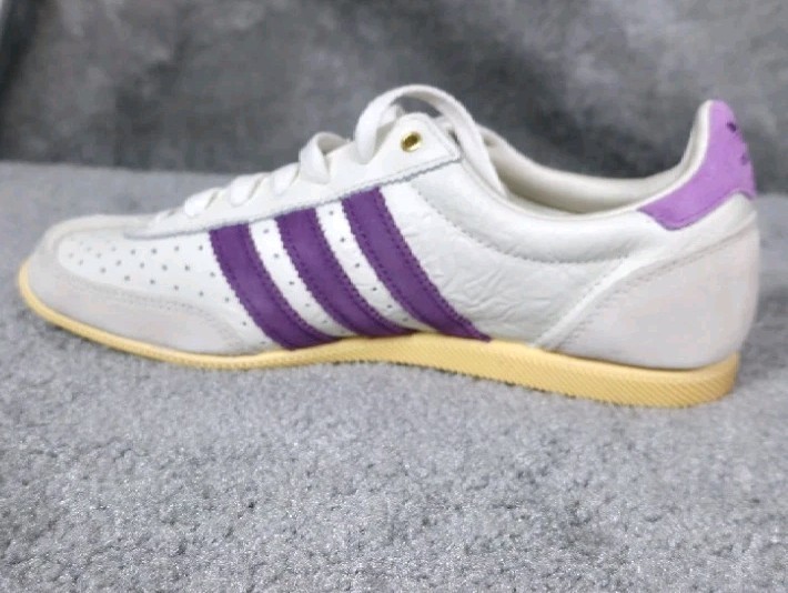 adidas WMNS Japan Off White Rich Mauve Orange Tint JQ6931 Women's Size 5.5 US thumbnail 7