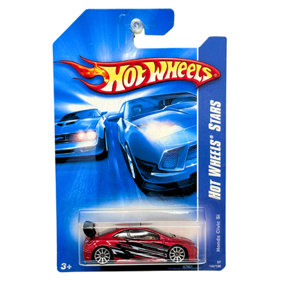 Hot Wheels Stars Honda Civic Si 1:64 Diecast | eBay