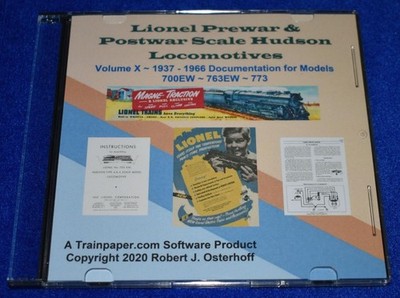 Lionel Scale Hudson Locomotives Study Digital Version