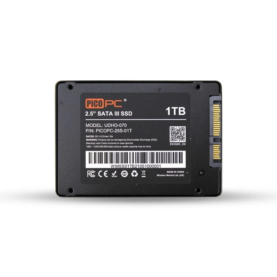  2TB/1TB/512GB  2.5" SATA 3.0 SSD 3D NAND Solid State Drive PICOPC - Image 3 of 4