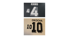 OKOCHA - KANU -  Patch flocage - NIGERIA