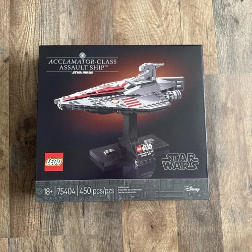 LEGO Star Wars: Attack of The Clones Acclamator-Class Assault Ship (75404) New