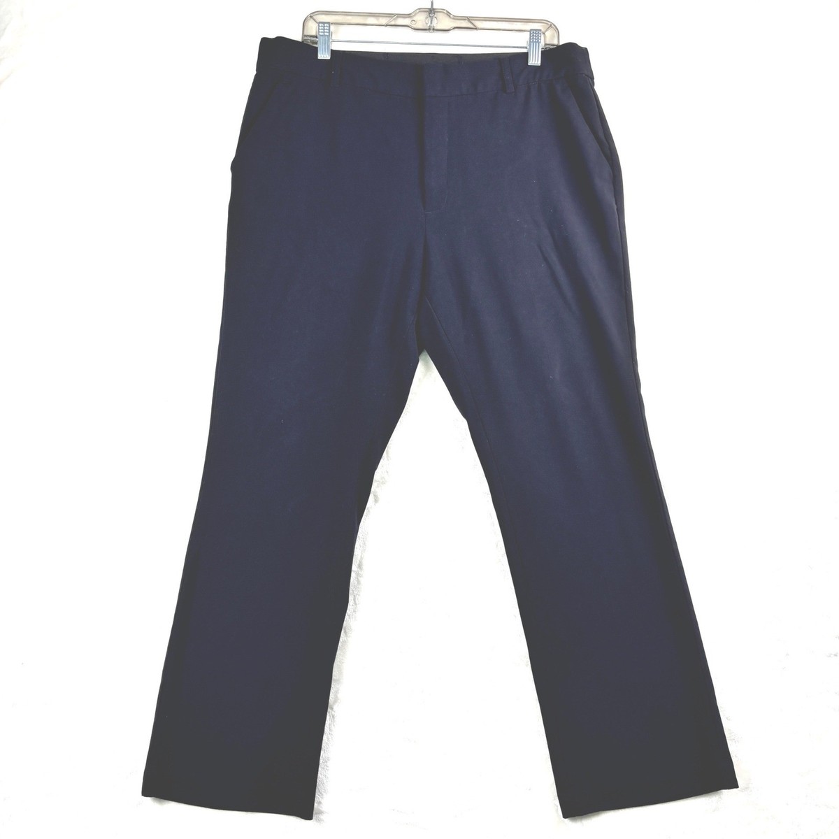 nine west boot cut dress pants Women's Nine West Barely Bootcut Pant, Size: 4, Heather Navy