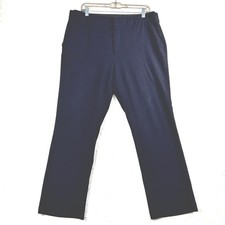 Nine West Black Bootcut Dress Pants Women's Size 14 Elastic Waist