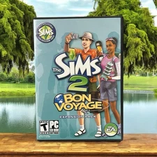 The Sims 2 Bon Voyage PC Game Expansion Pack 2007 Complete