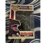 Funko Pop! Vinyl Red-Eyes Black Dragon Yu-Gi-Oh! Animation Figure #718