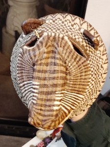 animal mask Panamanian Embera people