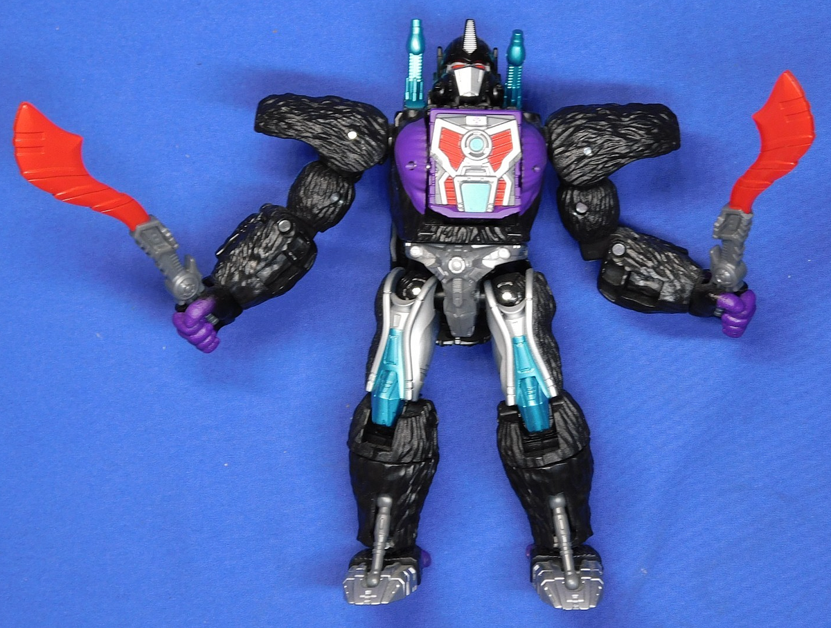 TRANSFORMERS BEAST WARS WORLDS COLLIDE NEMESIS PRIMAL COMPLETE