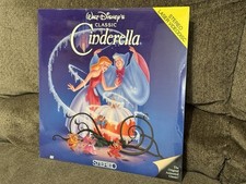 Walt Disney's Classic Cinderella 1950 Stereo LaserDisc