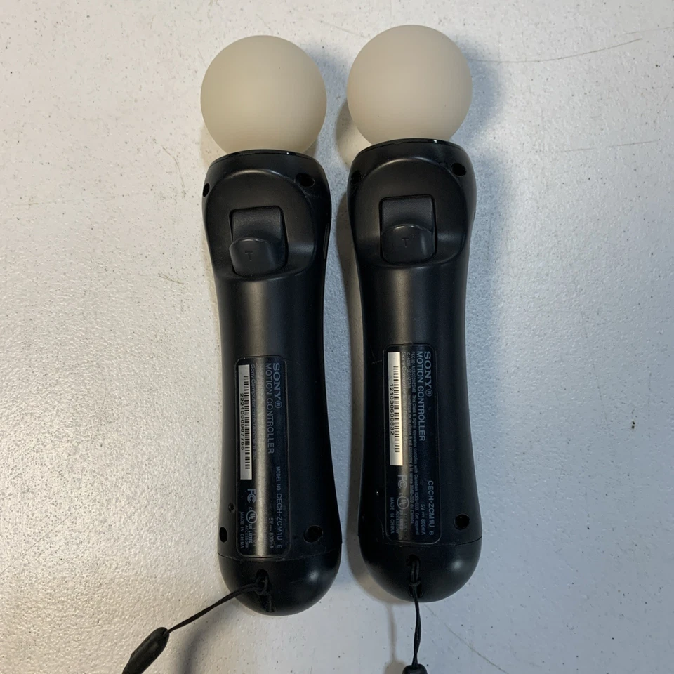 Controladores de movimiento Sony Move CECH-ZCM2U para PlayStation 3/4/5 Foto 3 de 4