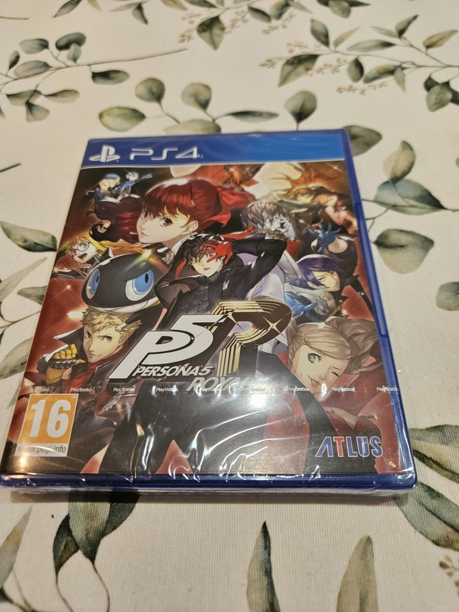 Persona Royal Standard Edition (PS4, 2020) for sale online UK
