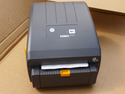 NEU OVP Zebra ZD220d 104mm Thermo USB DHL Label Printer Drucker ZD22042-D1EG00EZ - Afbeelding 17 van 18