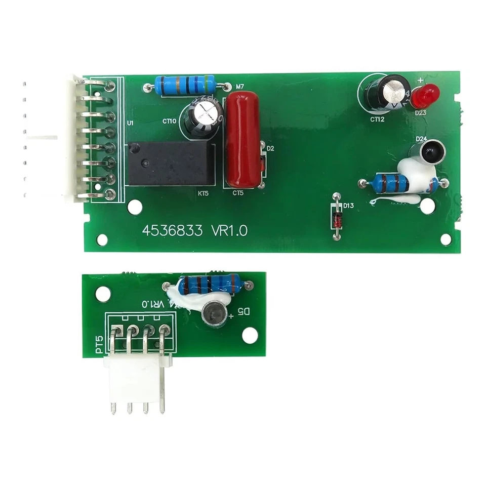 Placa de control de nivel de hielo para refrigerador W10757851 4389102 para emisor Whirlpool Foto 3 de 4